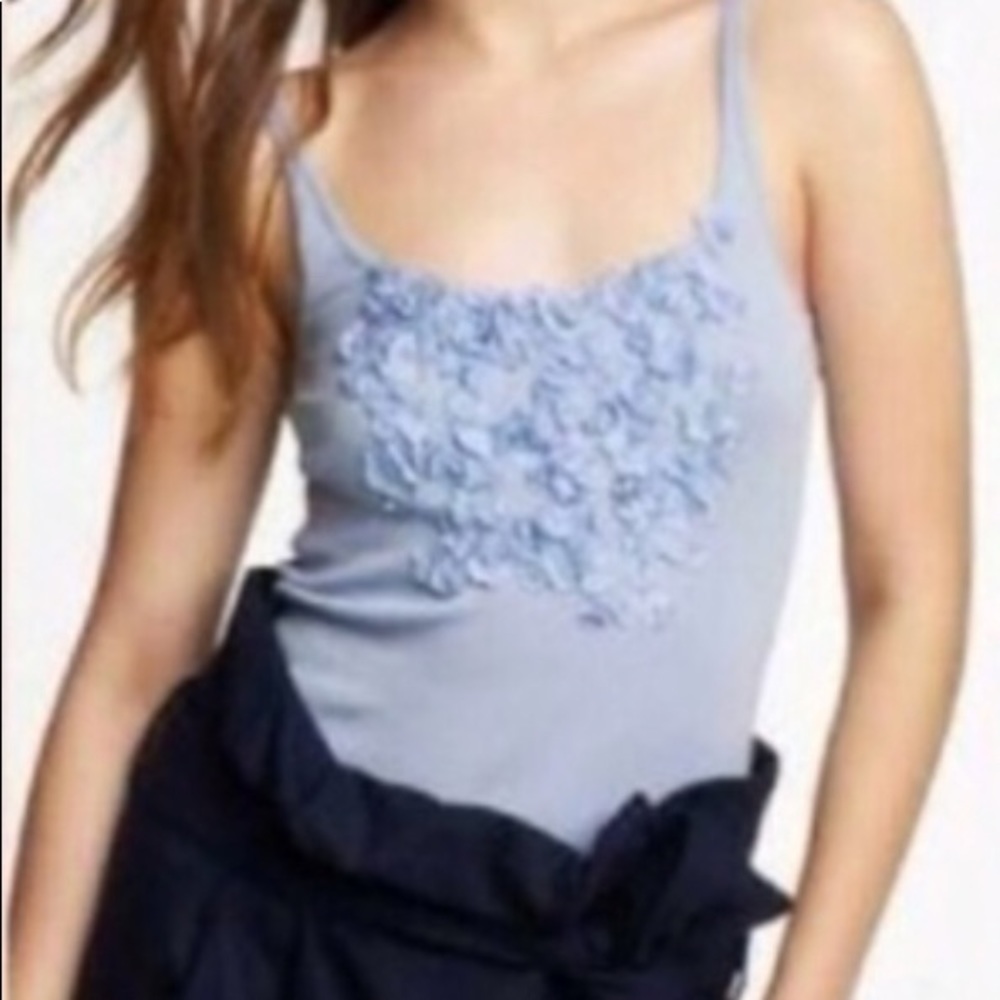 • J. Crew • Periwinkle Tank Top